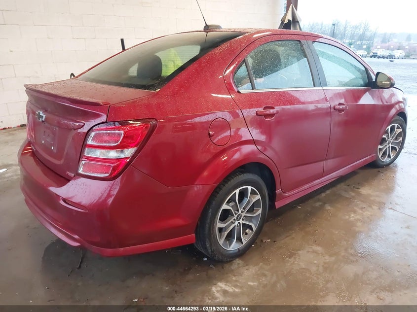 2020 Chevrolet Sonic Fwd Lt