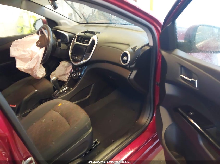 2020 Chevrolet Sonic Fwd Lt