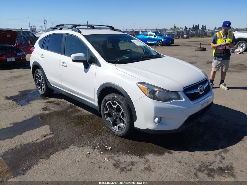 2015 Subaru Xv Crosstrek 2.0I Premium