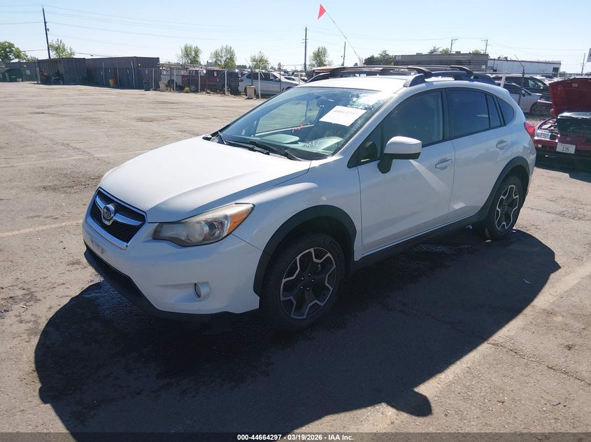 2015 Subaru Xv Crosstrek 2.0I Premium