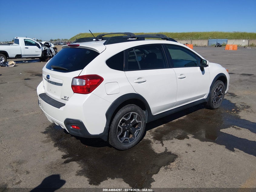 2015 Subaru Xv Crosstrek 2.0I Premium