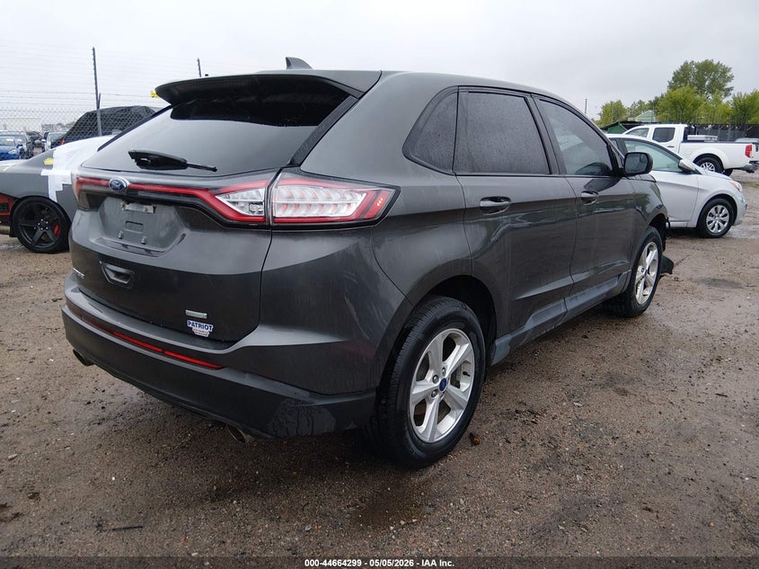 Vin: 2fmpk3g97hbb20642, lot: 45161338, ford edge se 20174