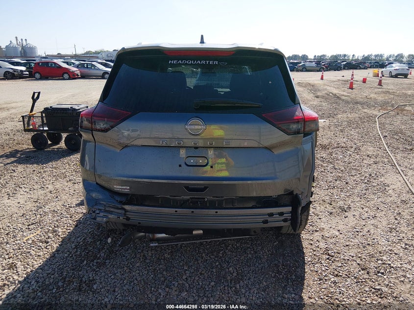 VIN 5N1BT3BA8SC854822 2025 NISSAN ROGUE SV FWD