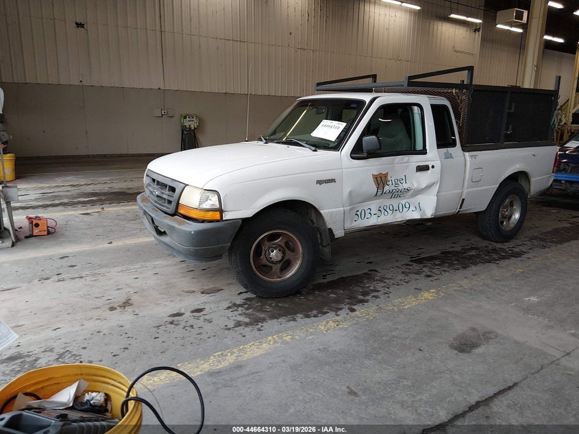 1998 Ford Ranger Splash/Xl/Xlt