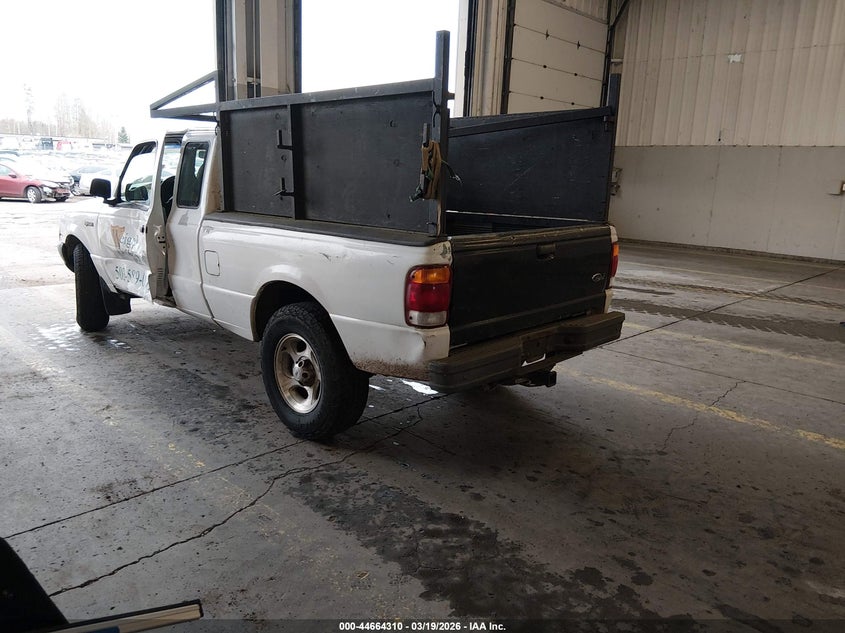 1998 Ford Ranger Splash/Xl/Xlt