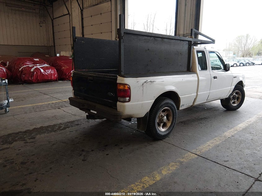 1998 Ford Ranger Splash/Xl/Xlt
