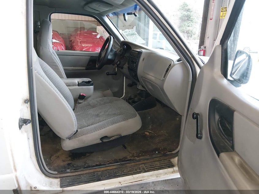 1998 Ford Ranger Splash/Xl/Xlt