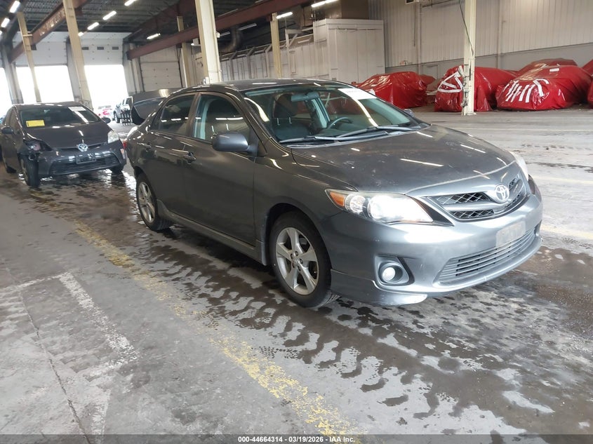 2012 Toyota Corolla S