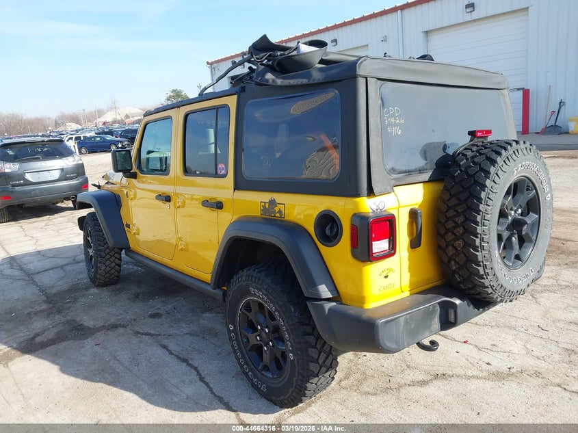 2020 Jeep Wrangler Unlimited Willys 4X4