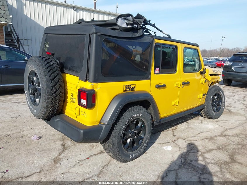 2020 Jeep Wrangler Unlimited Willys 4X4