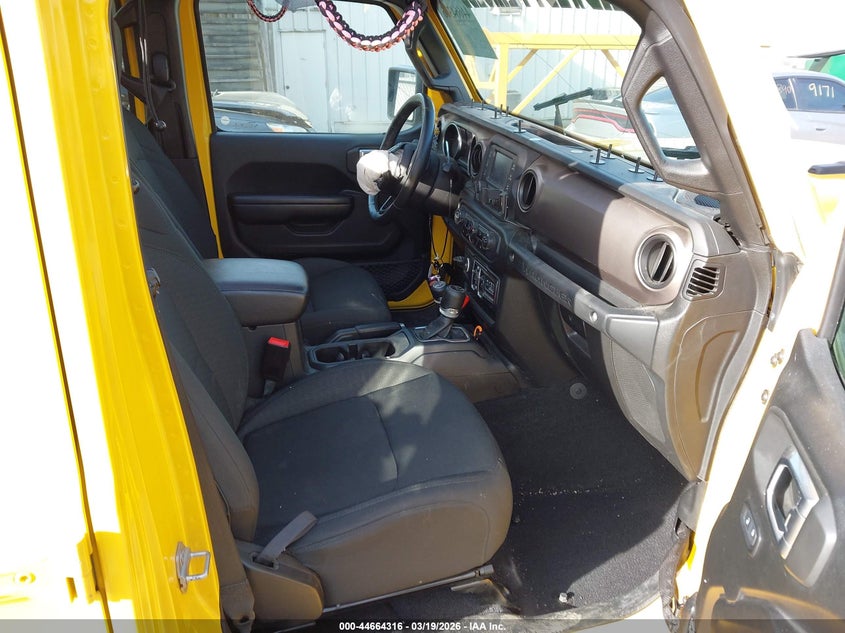 2020 Jeep Wrangler Unlimited Willys 4X4