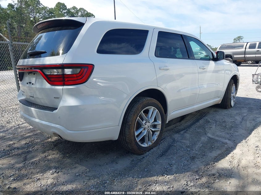 Vin: 1c4rdjdg9tc214173, lot: 45161359, dodge durango gt awd 20264
