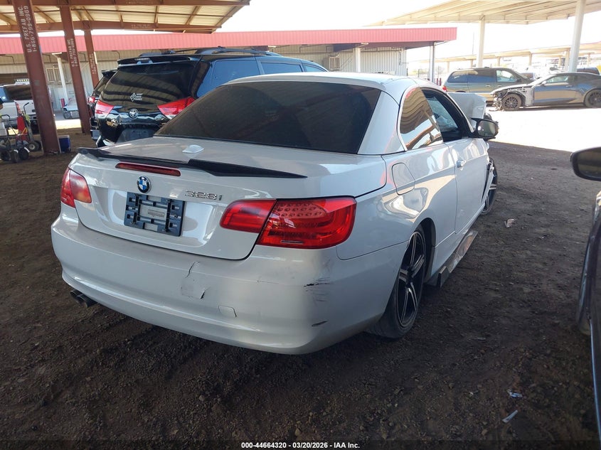 2011 BMW 328I