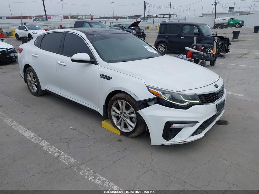 2019 Kia Optima S