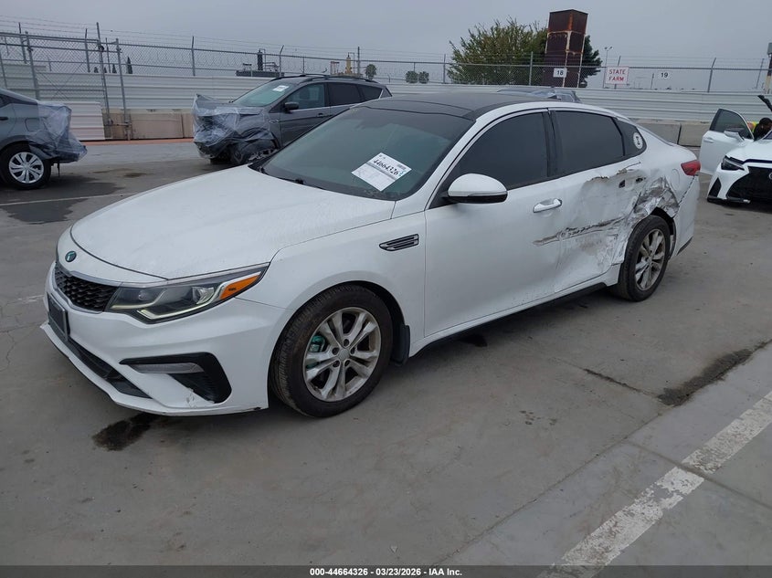 2019 Kia Optima S