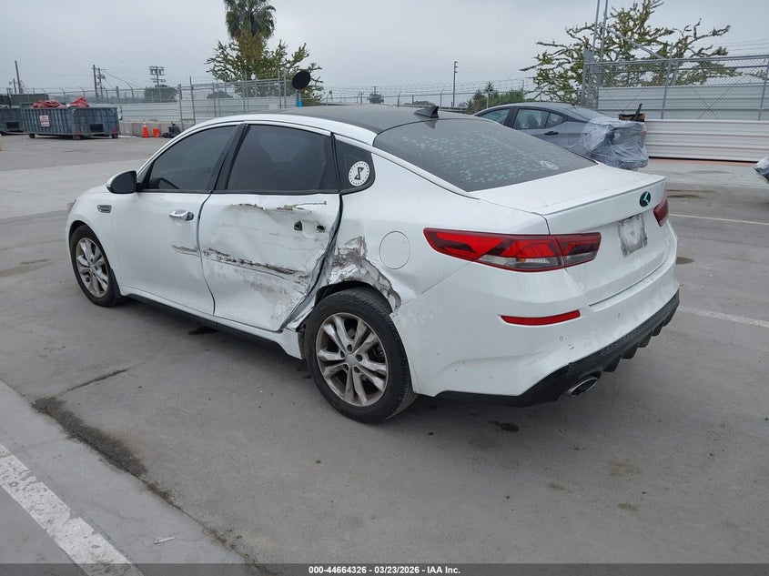 2019 Kia Optima S