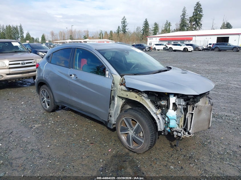 2022 Honda Hr-V Awd Ex
