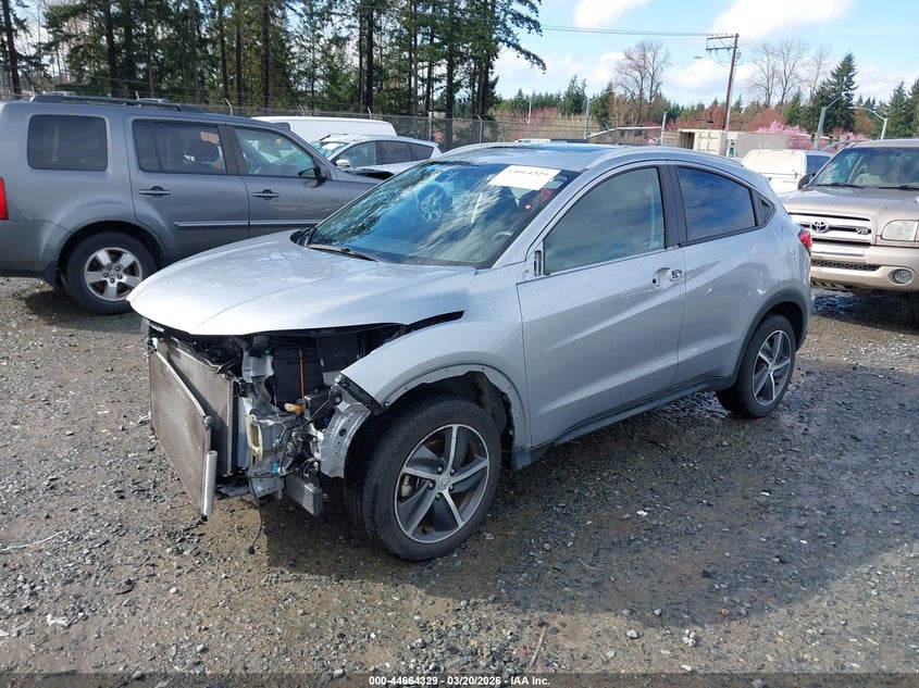 2022 Honda Hr-V Awd Ex