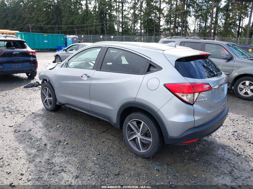 2022 Honda Hr-V Awd Ex