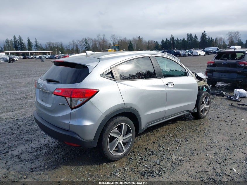 2022 Honda Hr-V Awd Ex
