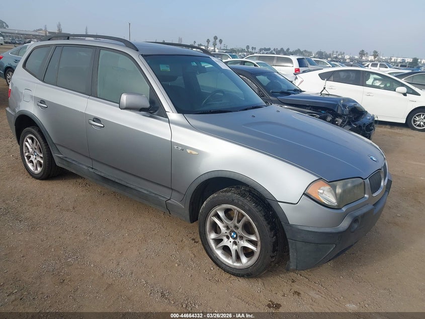 2005 BMW X3 2.5I