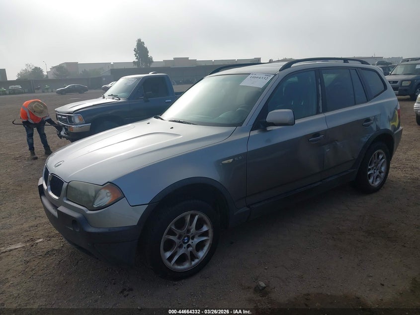 2005 BMW X3 2.5I