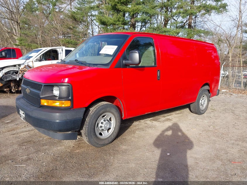 2017 Chevrolet Express 2500 Work Van