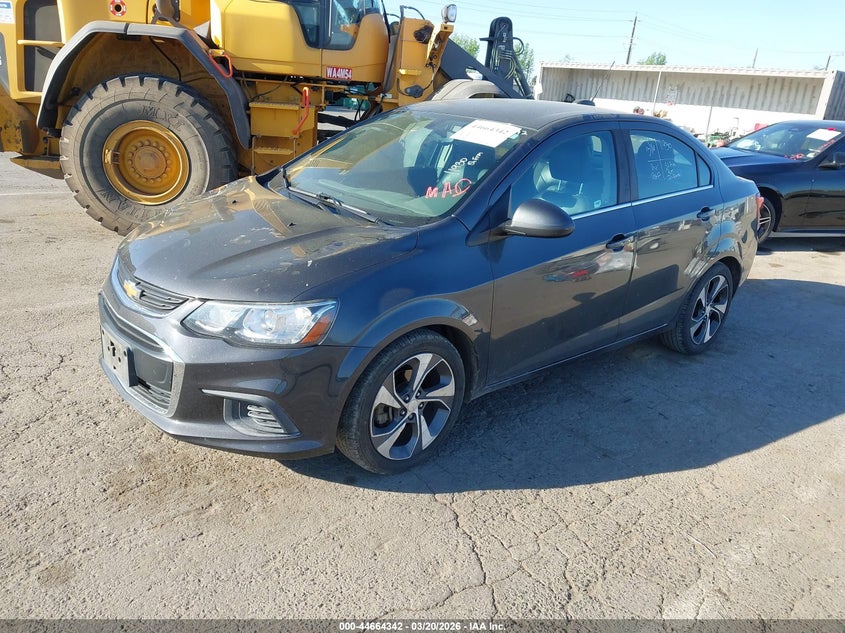 2017 Chevrolet Sonic Premier Auto