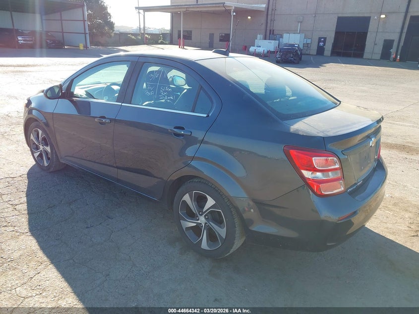 2017 Chevrolet Sonic Premier Auto