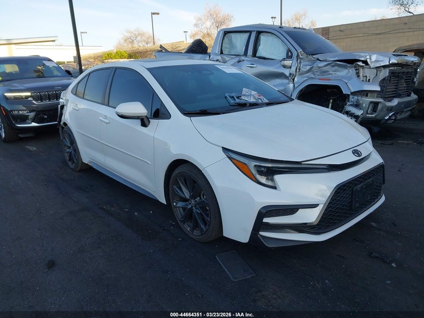 2023 Toyota Corolla Se