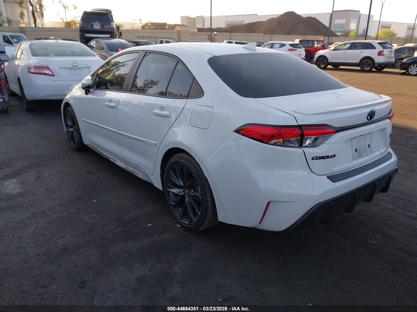 2023 Toyota Corolla Se