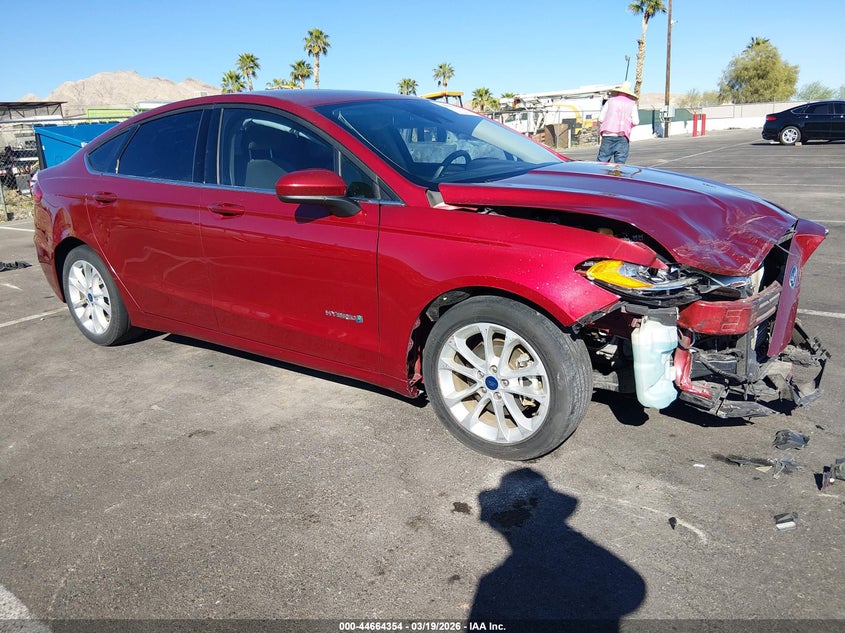 2019 Ford Fusion Hybrid Se