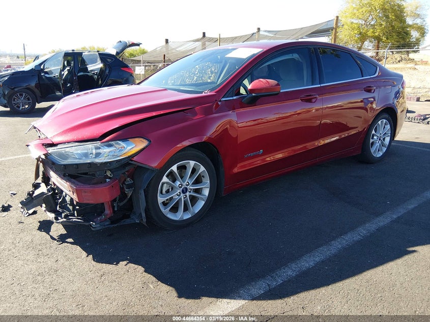 2019 Ford Fusion Hybrid Se
