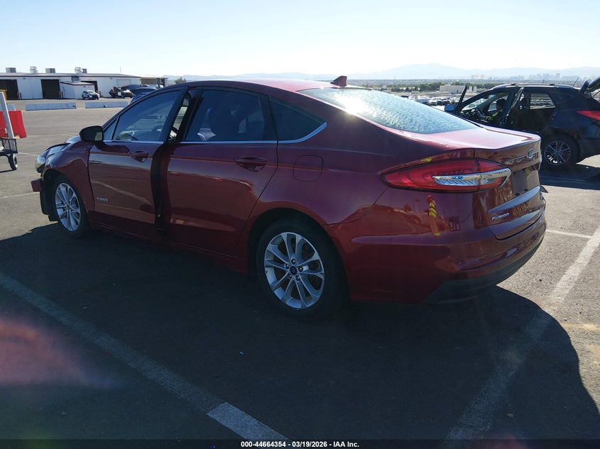 2019 Ford Fusion Hybrid Se