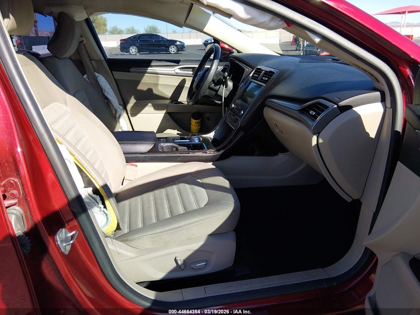 2019 Ford Fusion Hybrid Se