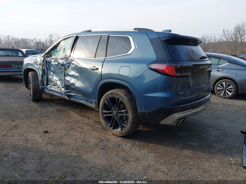 Vin: 1gkenrrs7sj239806, lot: 45161399, gmc acadia awd denali 20253