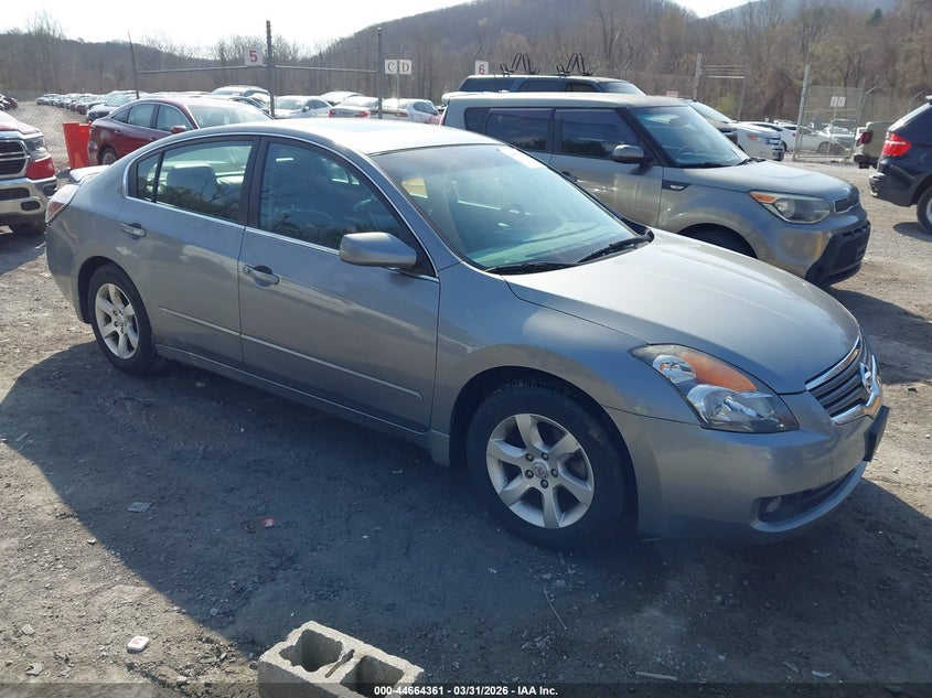 2007 Nissan Altima 2.5 S