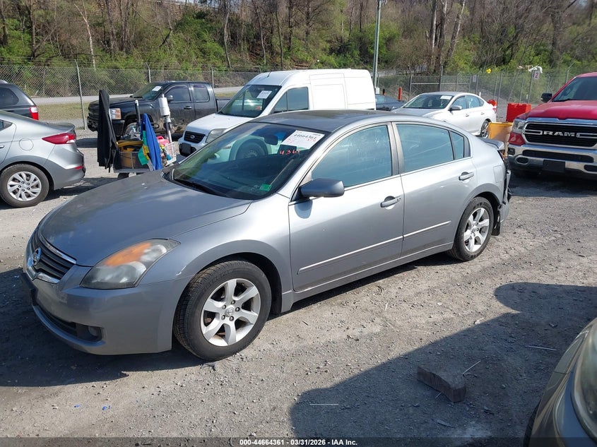 2007 Nissan Altima 2.5 S