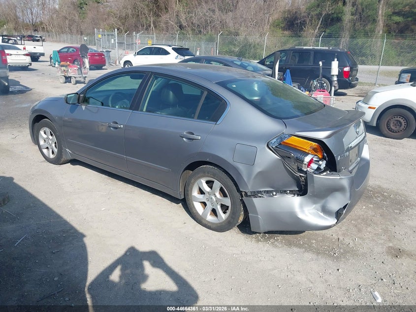 2007 Nissan Altima 2.5 S