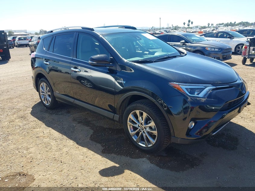 2018 Toyota Rav4 Hybrid Limited