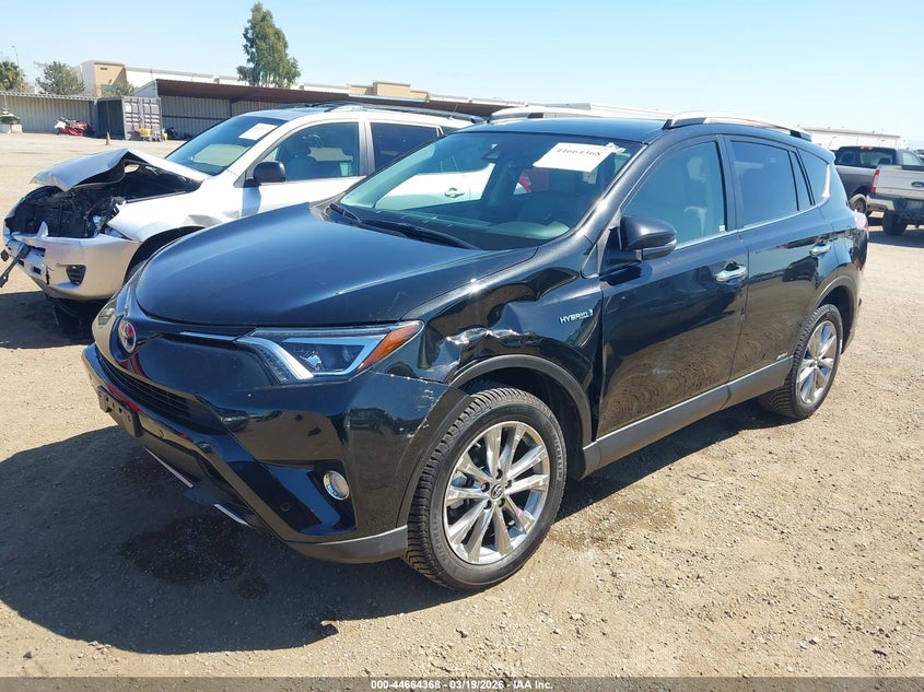 2018 Toyota Rav4 Hybrid Limited
