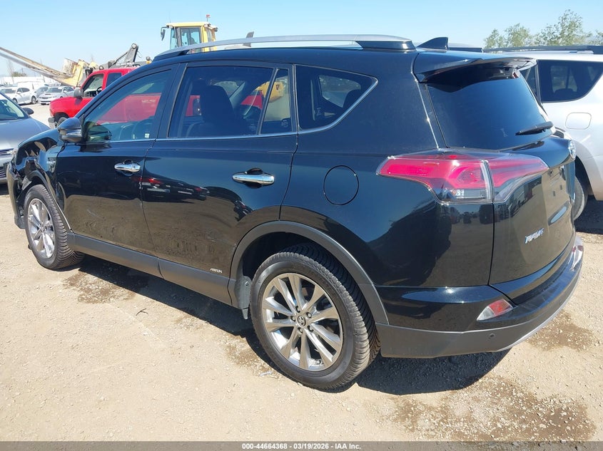 2018 Toyota Rav4 Hybrid Limited