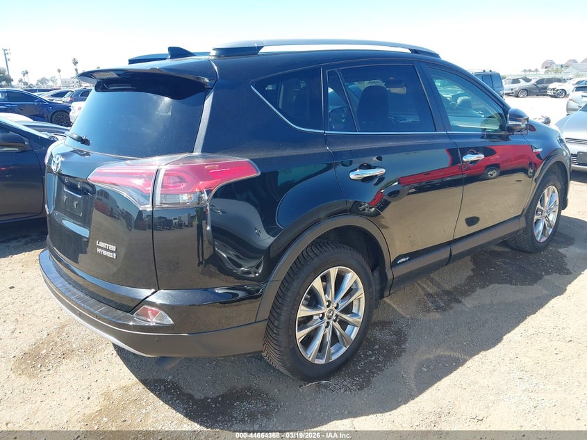 2018 Toyota Rav4 Hybrid Limited