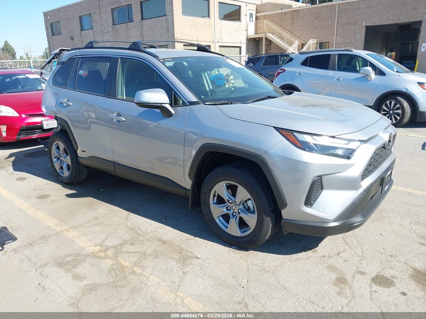 2025 Toyota Rav4 Hybrid Le