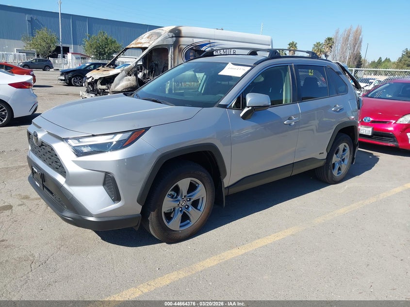 2025 Toyota Rav4 Hybrid Le