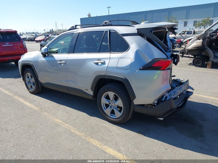 2025 Toyota Rav4 Hybrid Le