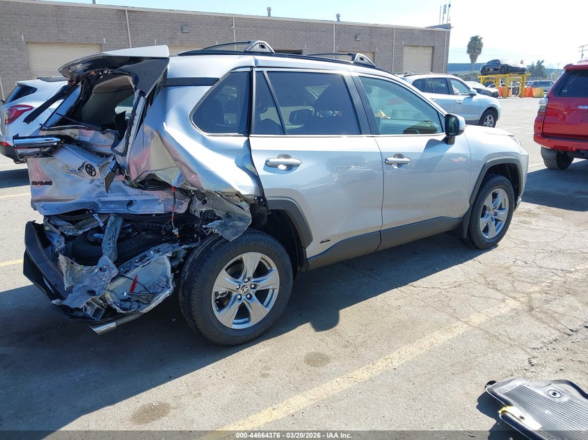 2025 Toyota Rav4 Hybrid Le