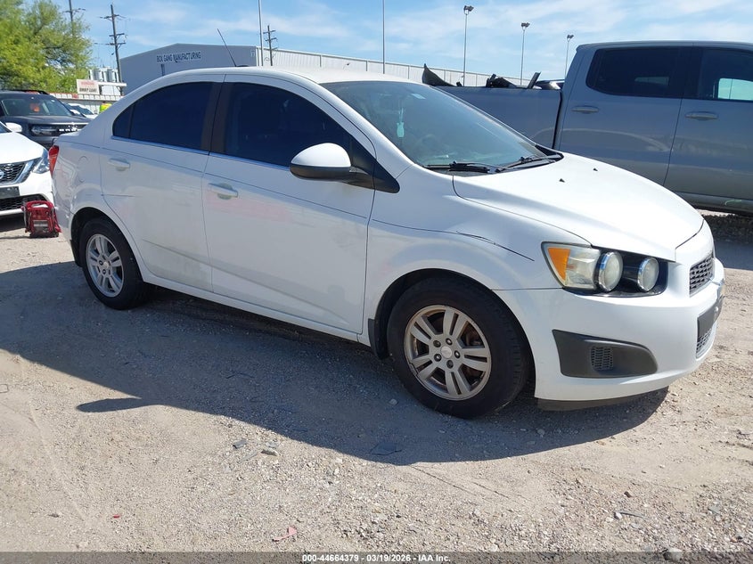2015 Chevrolet Sonic Lt Auto