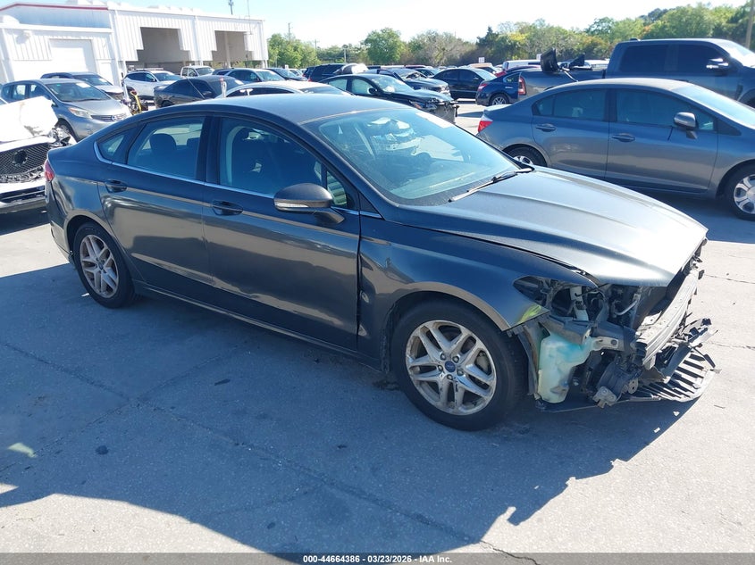 2015 Ford Fusion Se