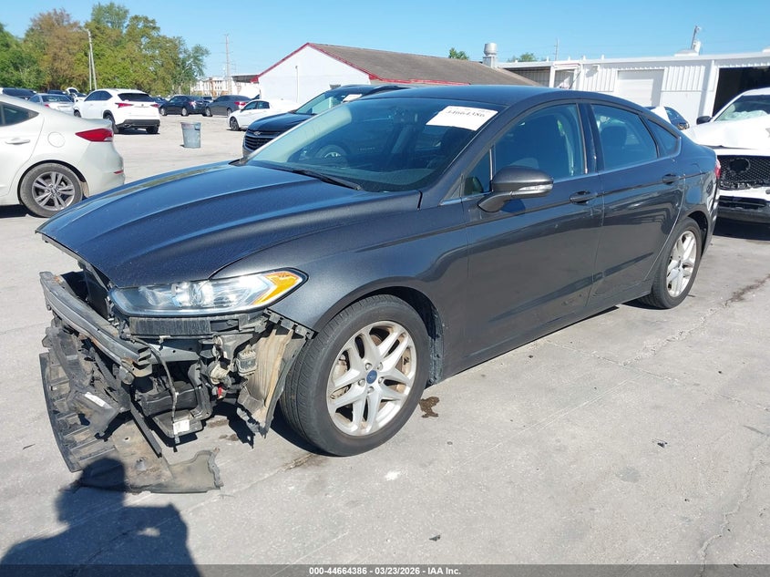 2015 Ford Fusion Se